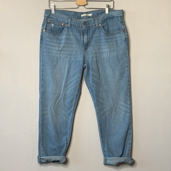 Levi's Denim - Levi's Boyfriend Jeans Light Wash